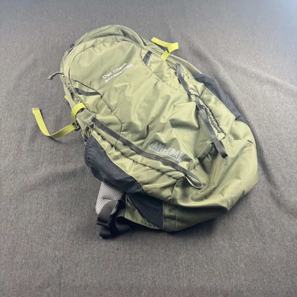 CamelBak Cloud Walker 18 Backpack Olive Green Hiking Daypack Dell Promo